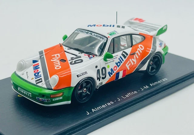 Miniature Spark 1/43 – Porsche Carrera RSR N°50 – 24H Le Mans 1994 – Yver / L.