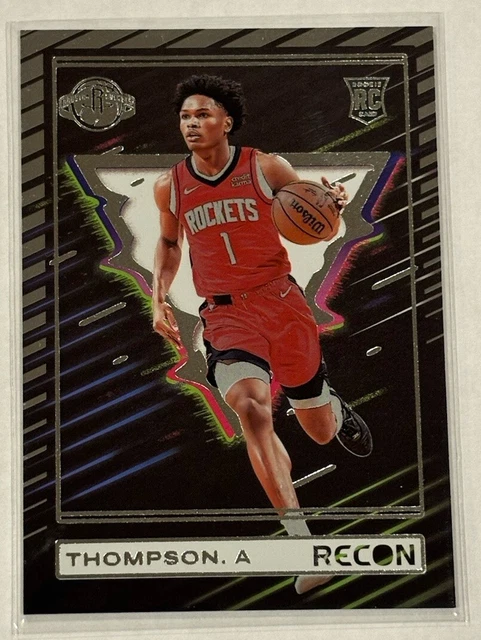 Rockets Rookie Thompson AMEN THOMPSON 2023-24 Recon Rookie RC HOUSTON ROCKETS EUR 3,23 ...