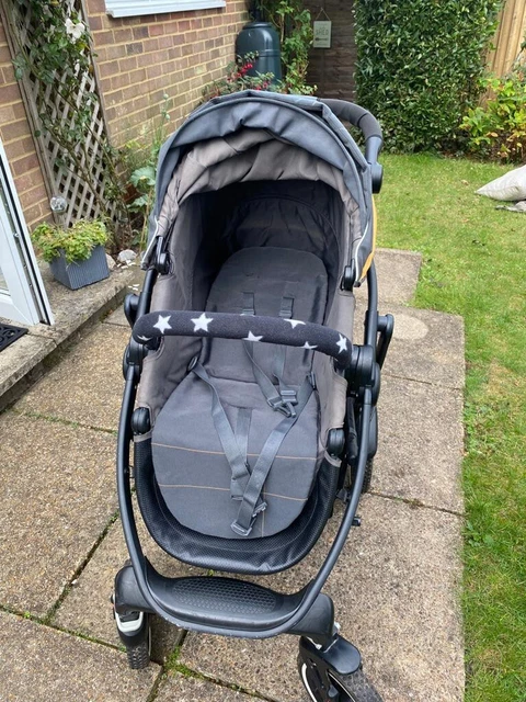GRACO EVO XT Pram / Push Chair Combi from birth