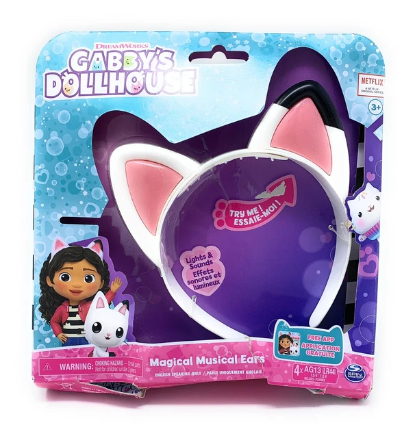 DREAMWORKS GABBY'S DOLLHOUSE Interactive Magical Musical EarsNEW! 28.