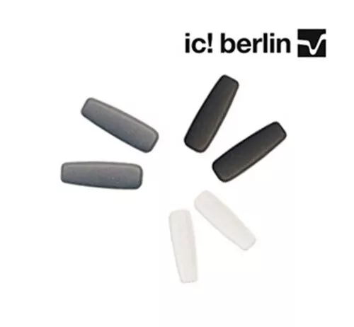ic! berlin Nasenpads 1 Paar (2 Stück) 14mm zum Aufstecken | NEU + OVP