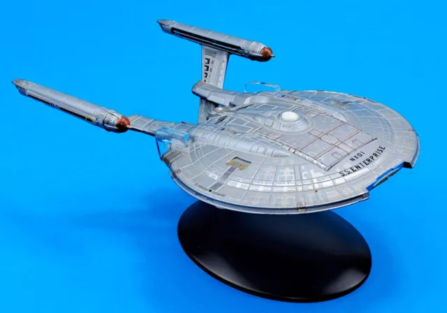 Star Trek Eaglemoss Raumschiff Collection S.s. Enterprise Nx-01 Refit (Lose01C)