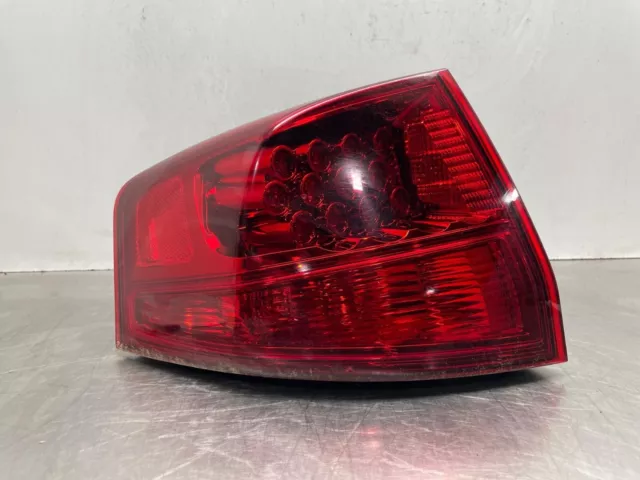 2011 Acura MDX OEM Left Hand Drivers Side Rear Tail Light Brake Lamp 2010-2013