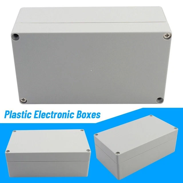 module d'instrument Boîte de projet électronique Projet de couverture étanche