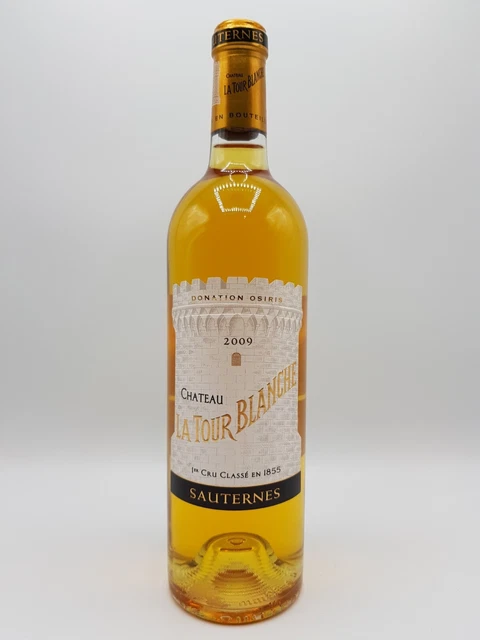 LA TOUR BLANCHE 2009 - Sauternes - Robert Parker 96/100