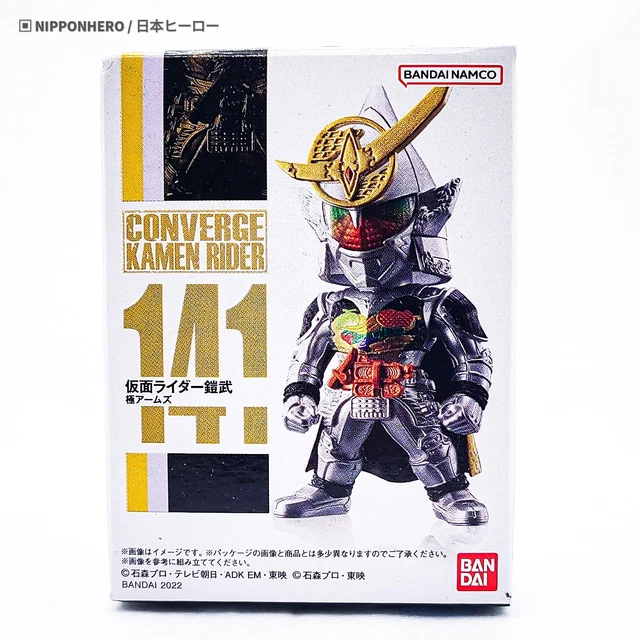 KAMEN RIDER CONVERGE GAIM KIWAMI ARMS 141 Masked Rider Bandai Japan