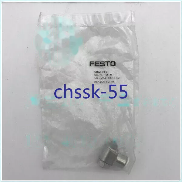 1pc new FESTO GRLZ-1/8-B 151188