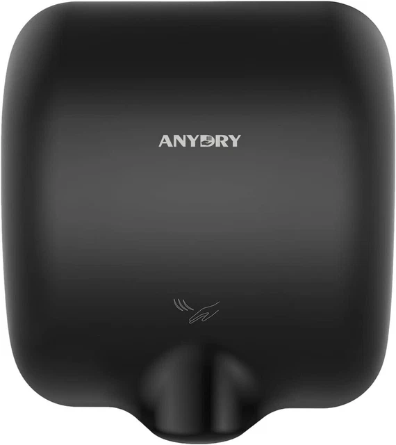 anydry 2800B Asciugamani commerciale per servizi igienici, Acciaio inox resistente Electr