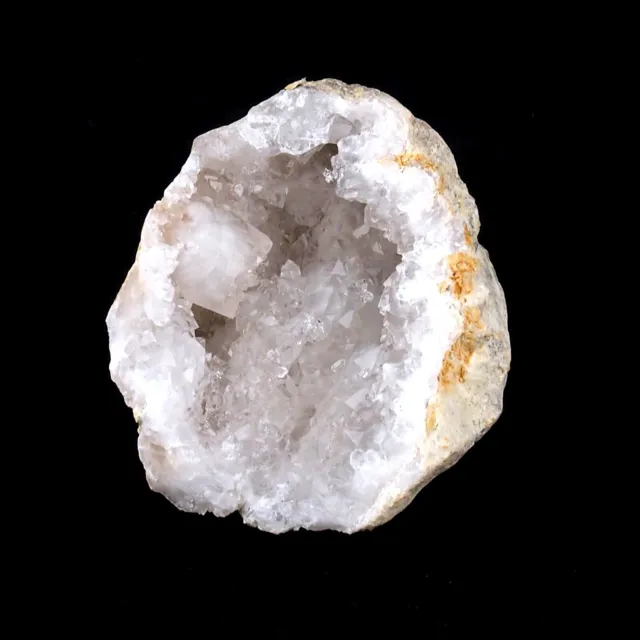 Bergkristall Natur Druse Ø 55 mm AA - Qualität aus Brasilien Stufe Geode E16