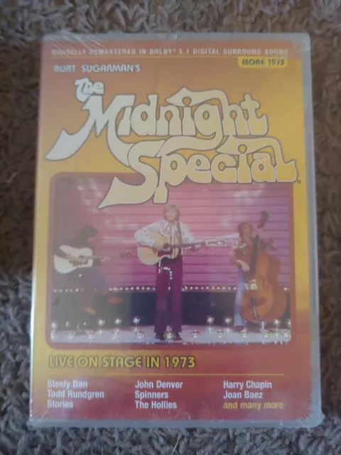 Midnight Special More 1973 Todd Rundgren  New York Dolls Guthy Renker 2006