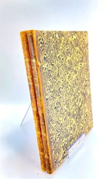 SAUCEROTTE, C. Élémens d'histoire naturelle. 2 vol: botanique et zoologie. 1834