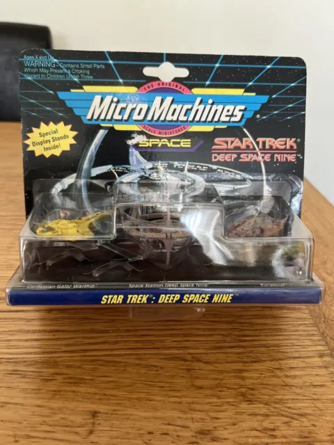 Micro Machines Star Trek Deep Space Nine (1993) Set No 5, Series 65825 BRAND NEW