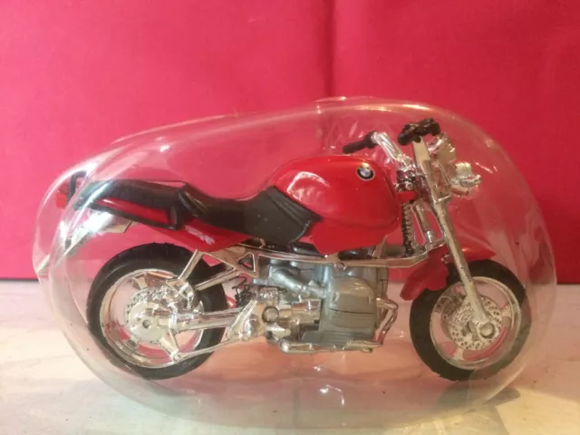 Altaya Superbe Moto Bmw R1100R Sous Blister 1/18 E4