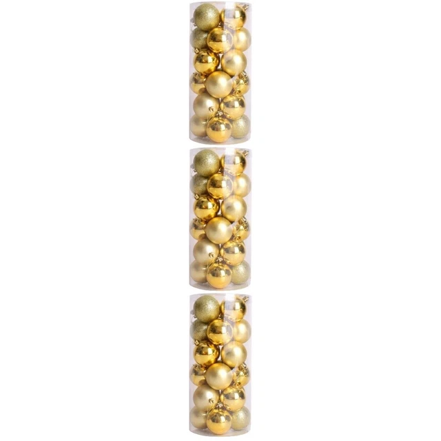 3x Multicolor Dekorative Kugeln Für Hause Garten Veranda