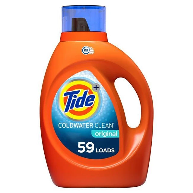 Procter & Gamble 92 oz Tide Coldwater Detergent