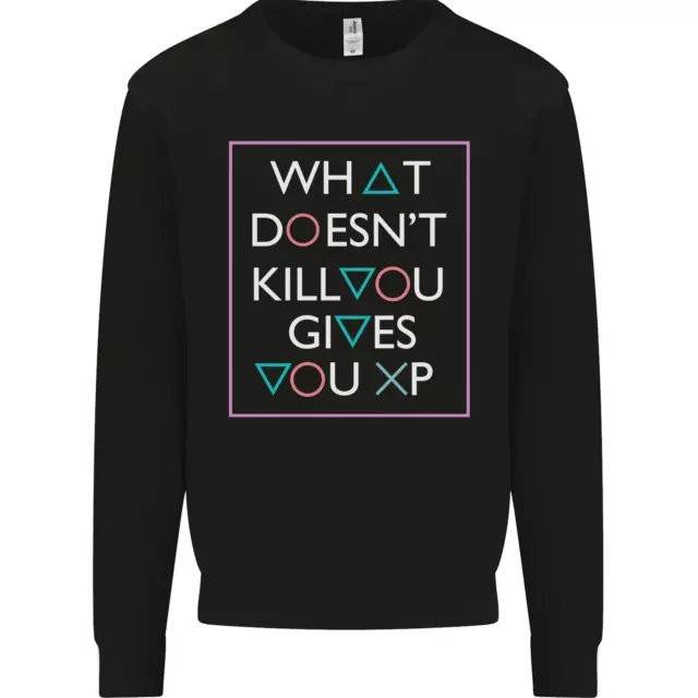 XP Gamer Gaming Arcade Games RPG Kids Sweatshirt Jumper