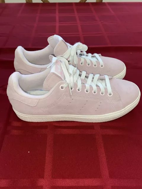 Adidas Originals Stan Smith CS Clear Pink White Womens Sneakers IG0345 SZ 8