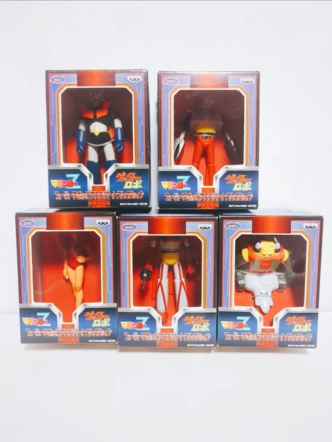 BANDAI - SRC Super Robot Chogokin Mazinger Z Steel Jeeg Collar