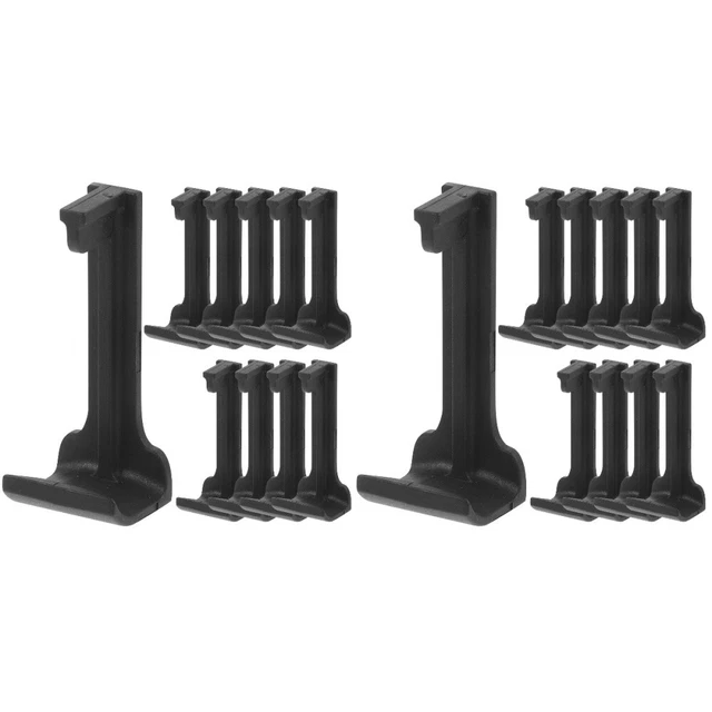 Clip Di Drenaggio Per Pannelli Solari - 16 Pezzi, 35mm, Anti-Fango E Acqua Stagnante