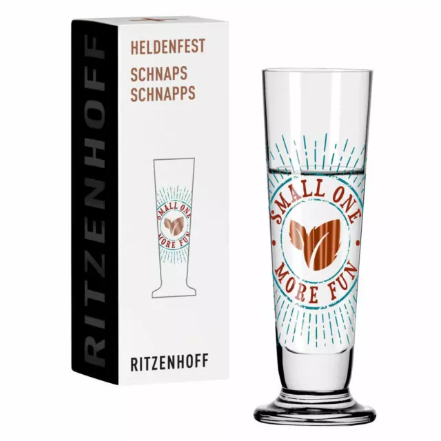 Ritzenhoff Verre à schnaps Fête des héros 012