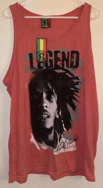 NEW Bob Marley Jamaica Collection 2011 Vintage Tank Top SZ XXL Music Tee Zion