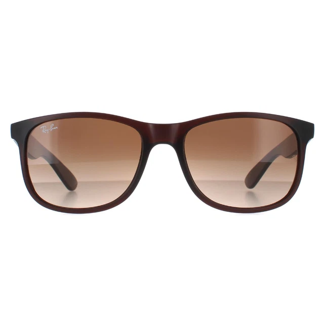 Ray-Ban Gafas de Sol Andy 4202 607313 Mate Gradiente Marrón