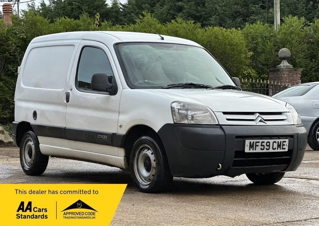 2009 Citroen Berlingo 1.6 HDi L1 3dr CAR DERIVED VAN Diesel Manual