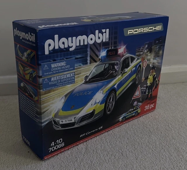 2 X PORSCHE 911 Playmobil Carrera S Et Targa 4S De 2015 En Très Bon, , large