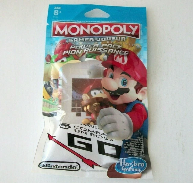 MONOPOLY GAMER POWER Pack Diddy Kong Board Game Token Figure HTF ...