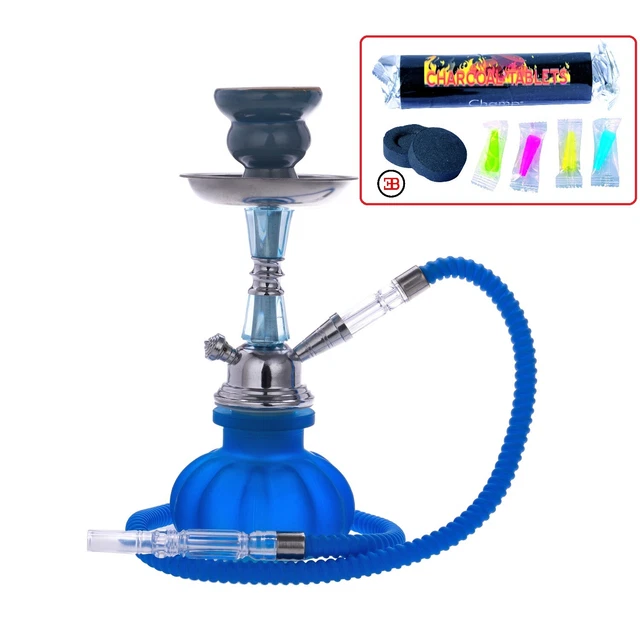 100 Shisha-Kohle-Scheiben – Schnellzündend, 33 Mm, Für Wasserpfeifen