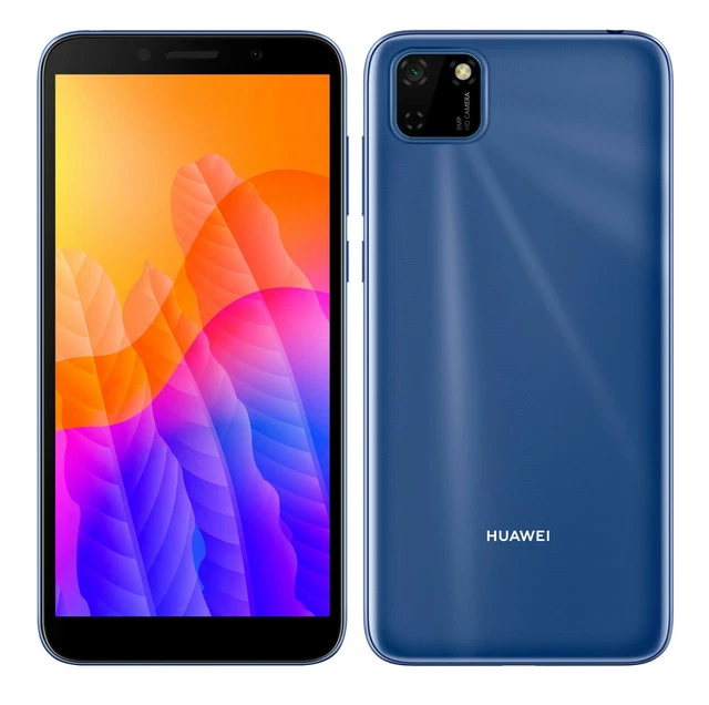 Huawei Y5p En Bleu Téléphone Mannequin Attrappe - Accessoires, Déco,Exposition,