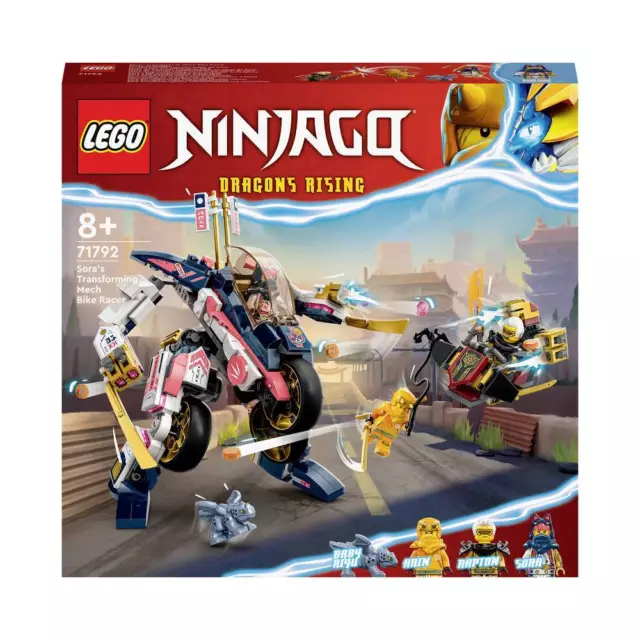 71792 LEGO® NINJAGO Bici da corsa Soras