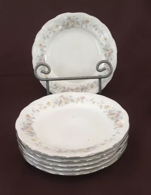 VINTAGE Johann Haviland Dinnerware FLORAL SPLENDER 24-Piece Set Germany 3