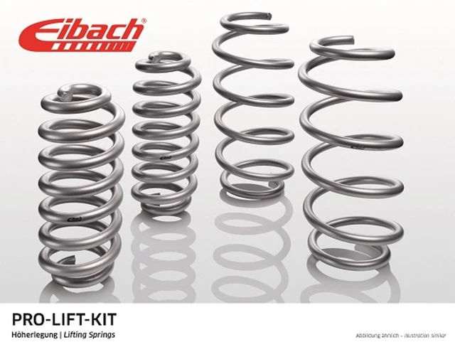 Set sospensioni EIBACH molle kit Pro-Lift 2NTUN anteriore posteriore per Jeep Renegade Bu