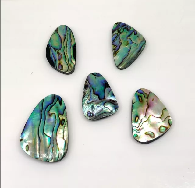 Sparkling Paua Abalone Shell Fancy Cab Designer For Jewelry Making Gemstone Lot