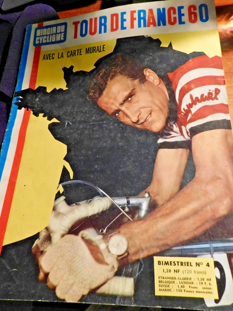 Miroir Sprint – Supplément Au N°469 Du 6 Juin 1955 – Tour De France 1955 – REF E24
