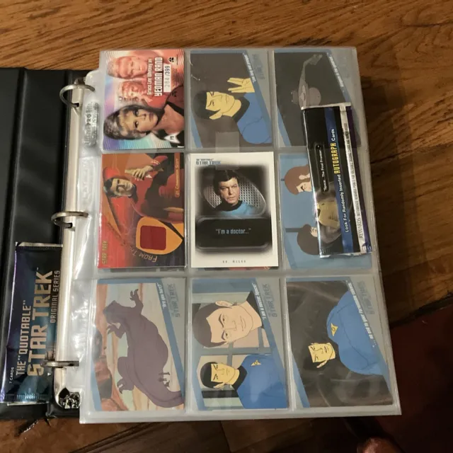 2004 The Quotable Star Trek Original Series Complete 110 Card Base Set 2