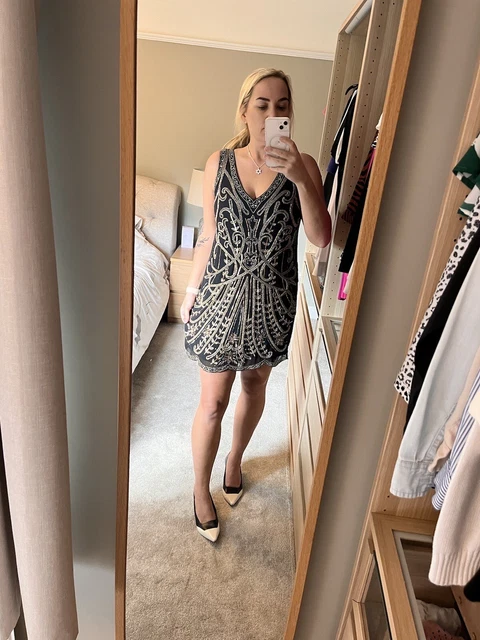 Monsoon gatsby hot sale dress