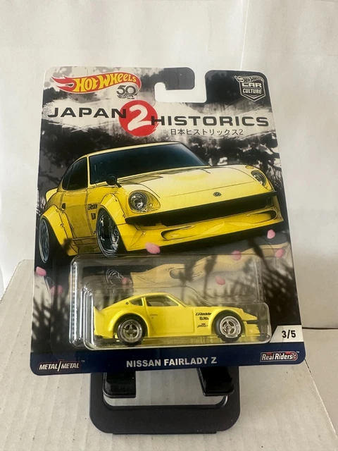 thumbnail image 2 of 2024 Hot Wheels Japan Historics 4 Nissan Fairlady Z – 1:64 Scale Diecast 2 of 2