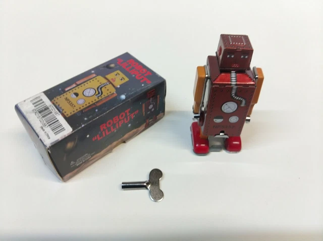 Schylling Roxy Le Robot Marcheur En Métal – Collection Collector – Mécanisme à Clé