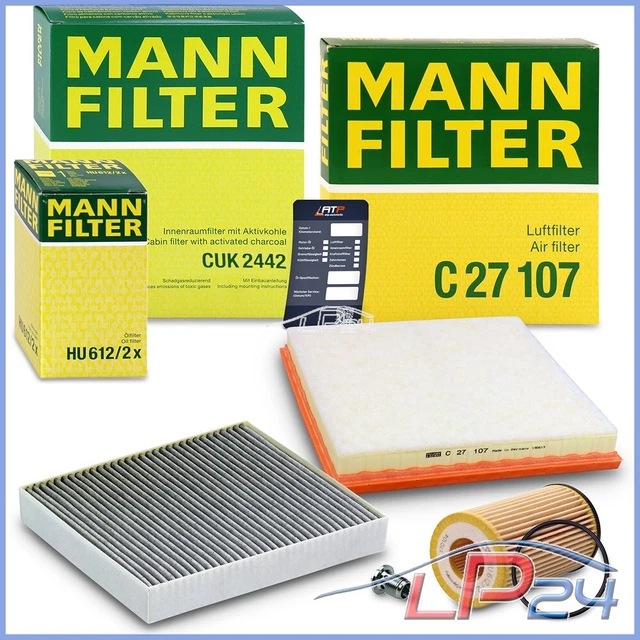 Filtre D'habitacle à Charbon Actif Pour Audi A4, A5, Q5 - Réf. Générique FC028z, Neuf Sous Emballage