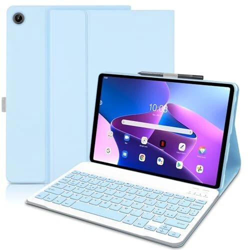 Custodia Con Tastiera Per Lenovo Tab M11 2024 - Tastiera Bluetooth Italiana, Staccabile - Foto 9