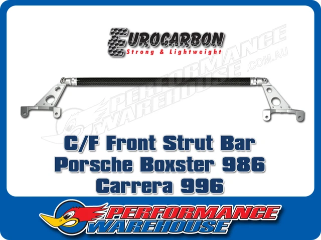 CARBON FIBRE ENGINE Strut Bar/Brace Front Porsche Boxster 986 Carrera ...