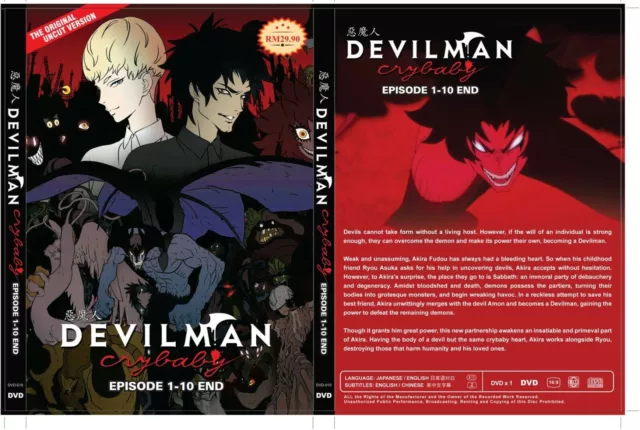 Crítica de Devilman Crybaby, el nuevo anime de Netflix | Hobby Consolas-demhanvico.com.vn