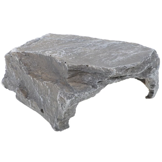 Tartaruga Dock Rane Riposanti Habitat Tartaruga Terrazza Decorazioni Pesci Serbatoio Animale