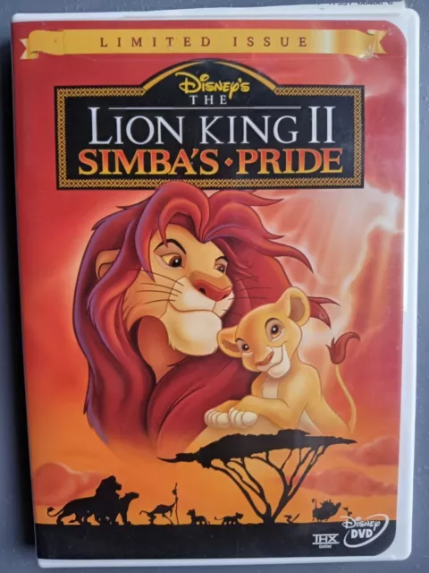 The Lion King II: Simbas Pride (DVD, 1999) LIMITED ISSUE 