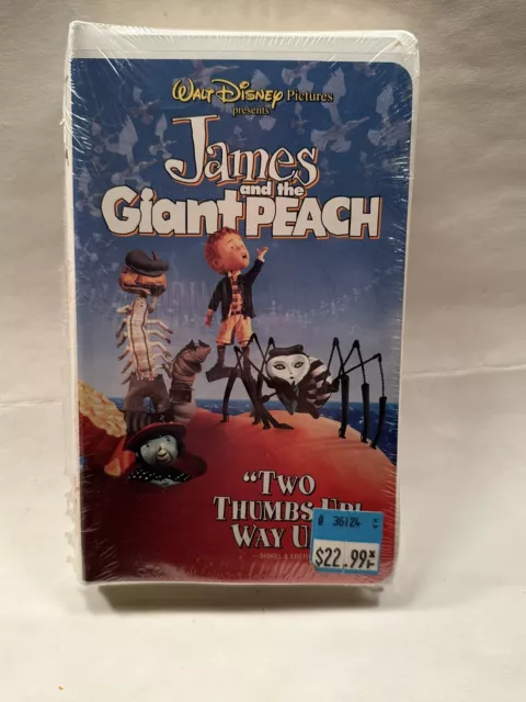 Walt Disney Collection Sealed Vhs Vintage /Rare Tape/ You Pick /Start Collecting
