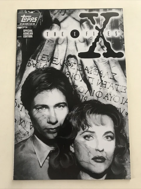 Topps THE X-FILES Vol 1  #1 First Collectors Issue  ASHCAN 1995 Rare Comic