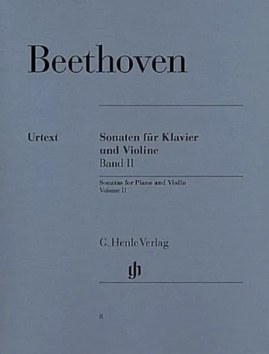 Sonaten für Klavier und Violine, Band 2 Beethoven PORTOFREI VOM MUSIKFACHHÄNDLER
