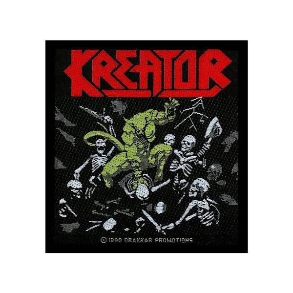 KREATOR - PIACERE DI UCCIDERE - Nuovo PTCH - J72A